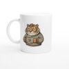 Mug Drole Tigre Mode Café Activé Mug Drôle Tigre Mode Café Activé