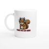 Mug Écureuil Grincheux Humour animal J&rsquo;aime pas les gens