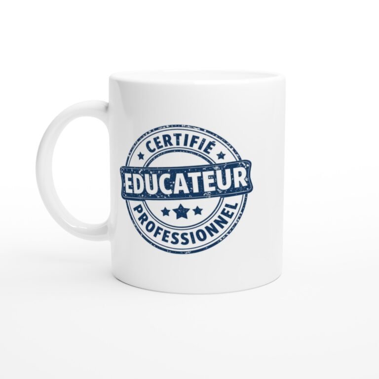 Mug Éducateur Professionnel Certifié