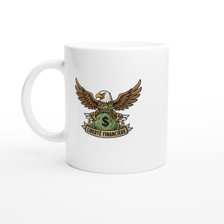Mug Entrepreneur Liberté Financière