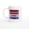 Mug Femme Humour Bordélique L&rsquo;unique