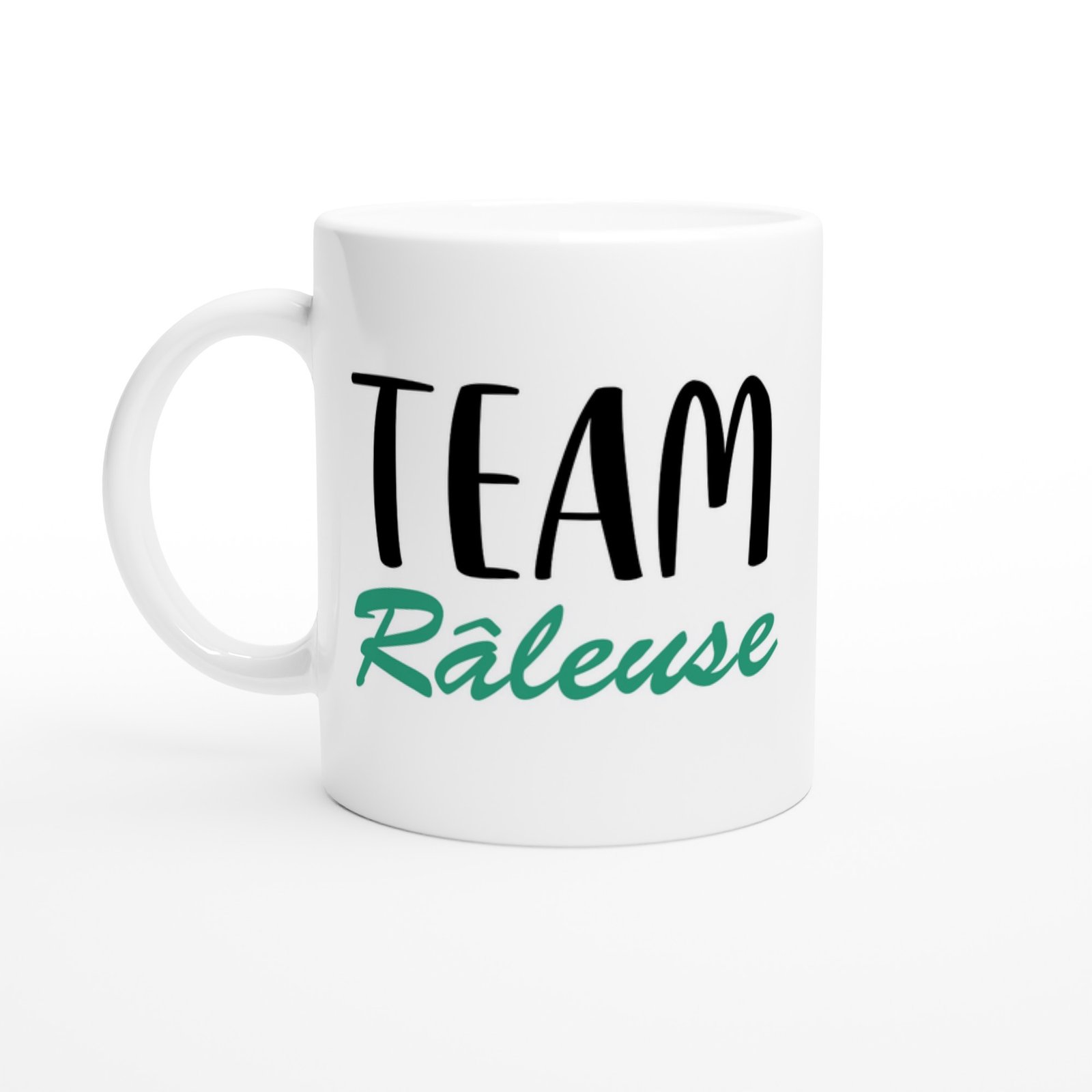 Mug Femme Humour Team Râleuse