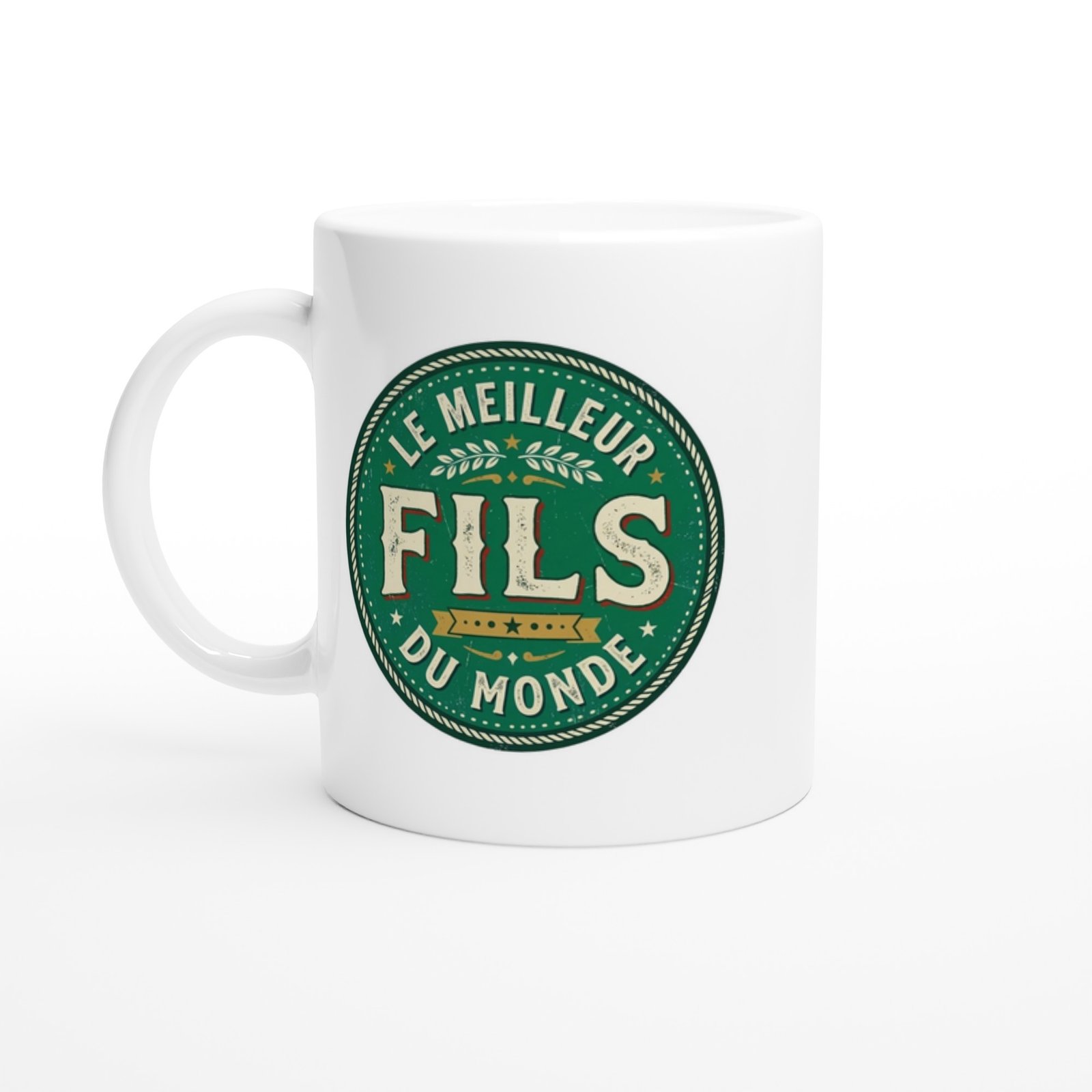 Mug Fils Humour Le Meilleur Fils du Monde