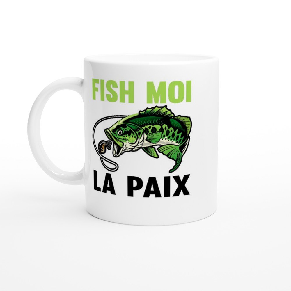 Mug Fish moi la paix