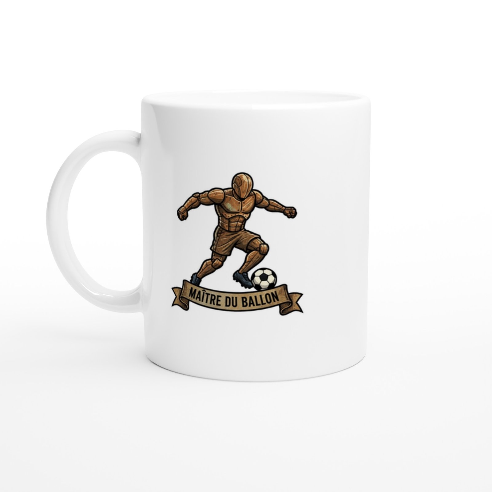 Mug Football humour Maître du Ballon
