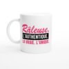 Mug Fun Femme Râleuse L&rsquo;authentique La vraie