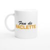Mug Fun Homme Humour Fan de Raclette