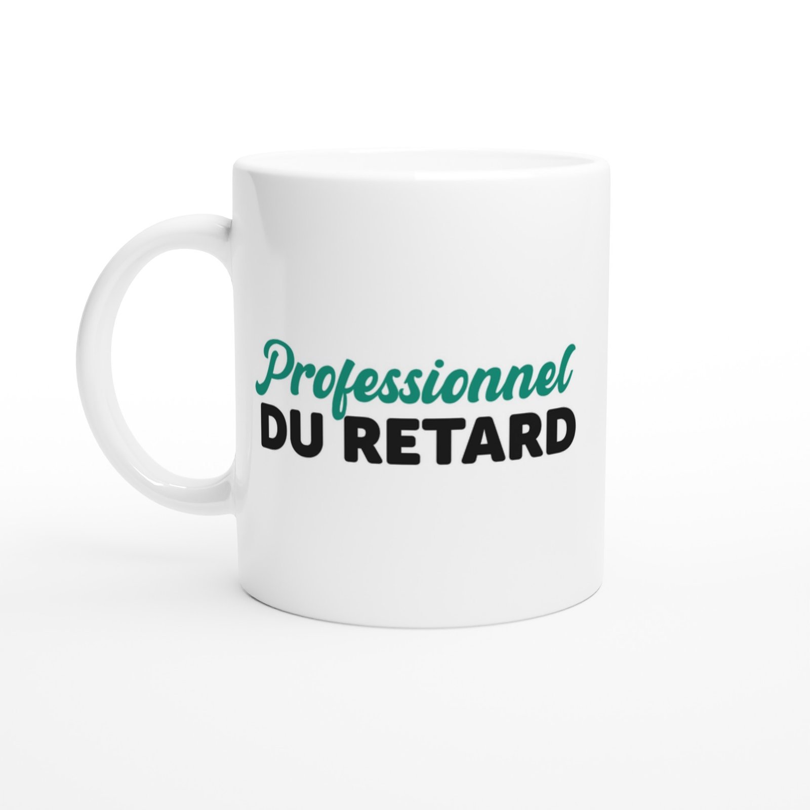 Mug Fun Homme Humour Professionnel du Retard