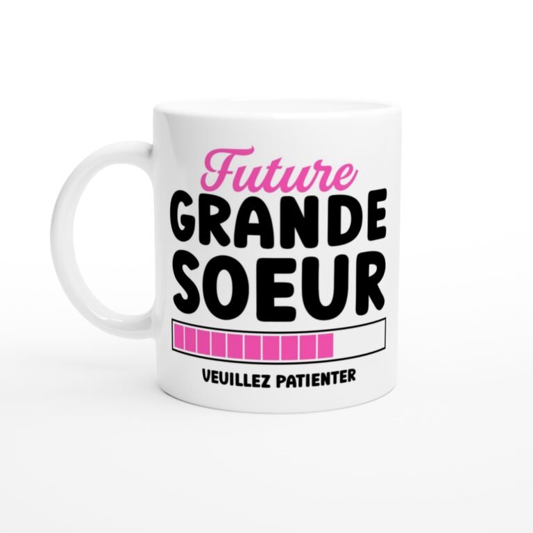 Mug future grande soeur