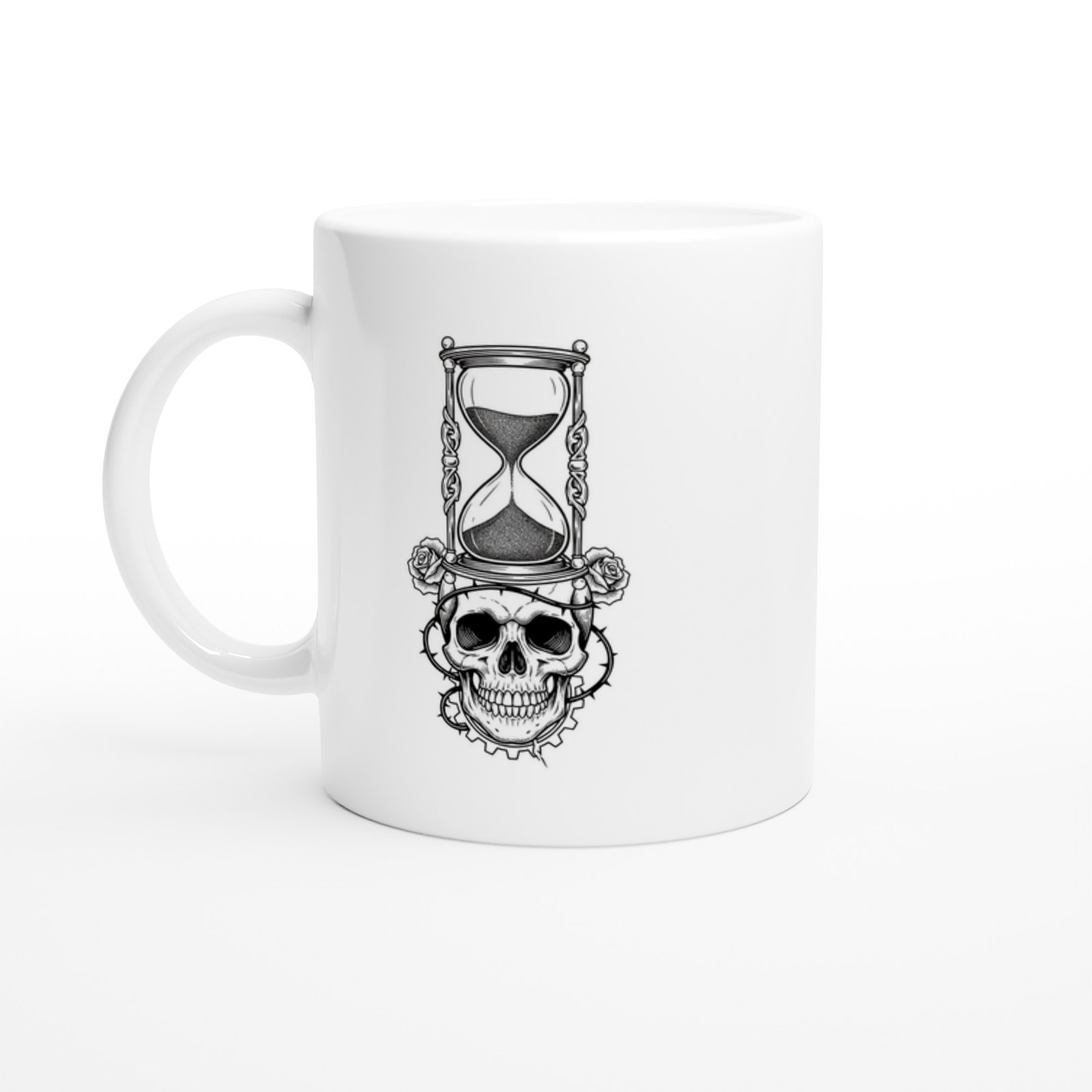 Mug Gothique sablier