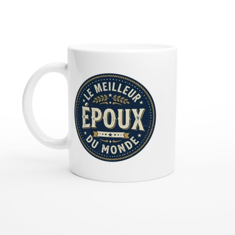 Mug Homme Le Meilleur Époux du Monde