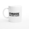 Mug Humour Avec classe