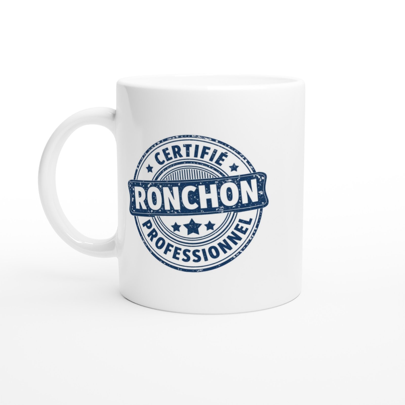 Mug Humour Certifié Ronchon Professionnel