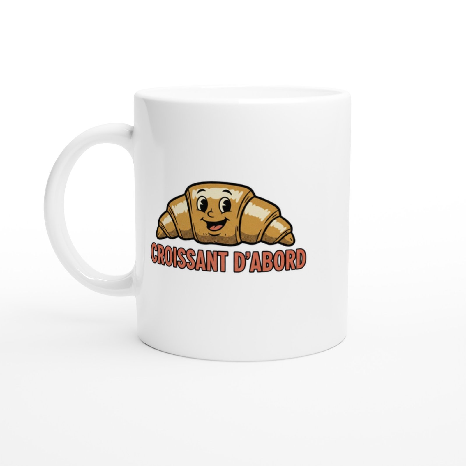 Mug Humour Croissant D&rsquo;Abord