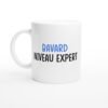 Mug Humour Homme Bavard Niveau Expert