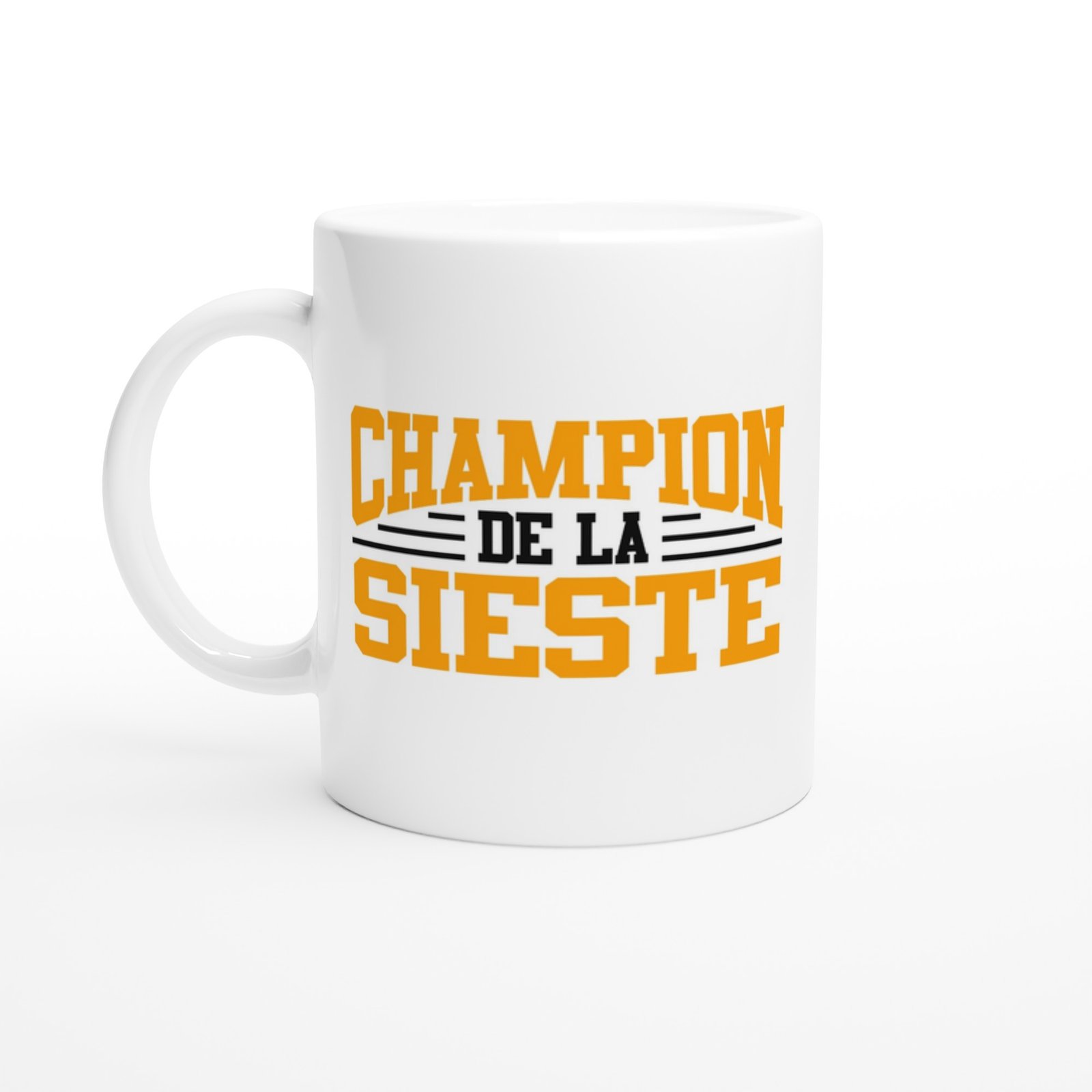 Mug Humour Homme Champion de la Sieste