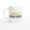 Mug Humour Homme Cinéphile Niveau Expert