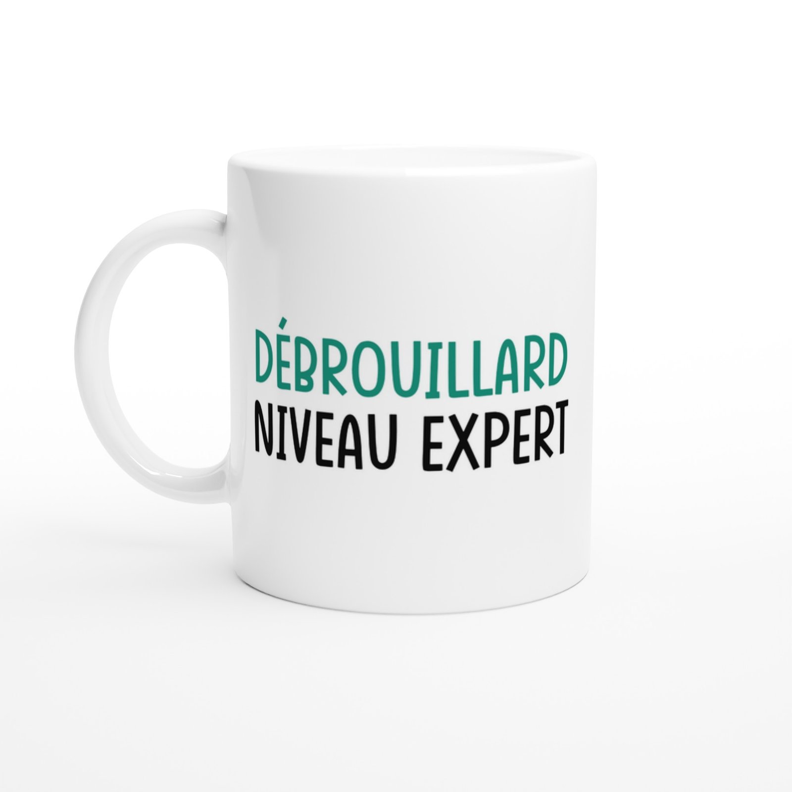 Mug Humour Homme débrouillard niveau expert