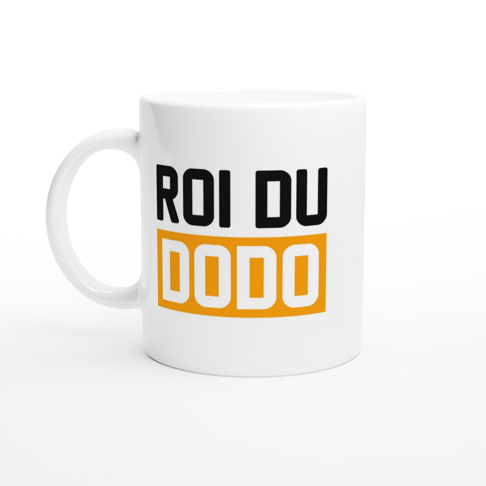 Mug Humour Homme Roi du Dodo
