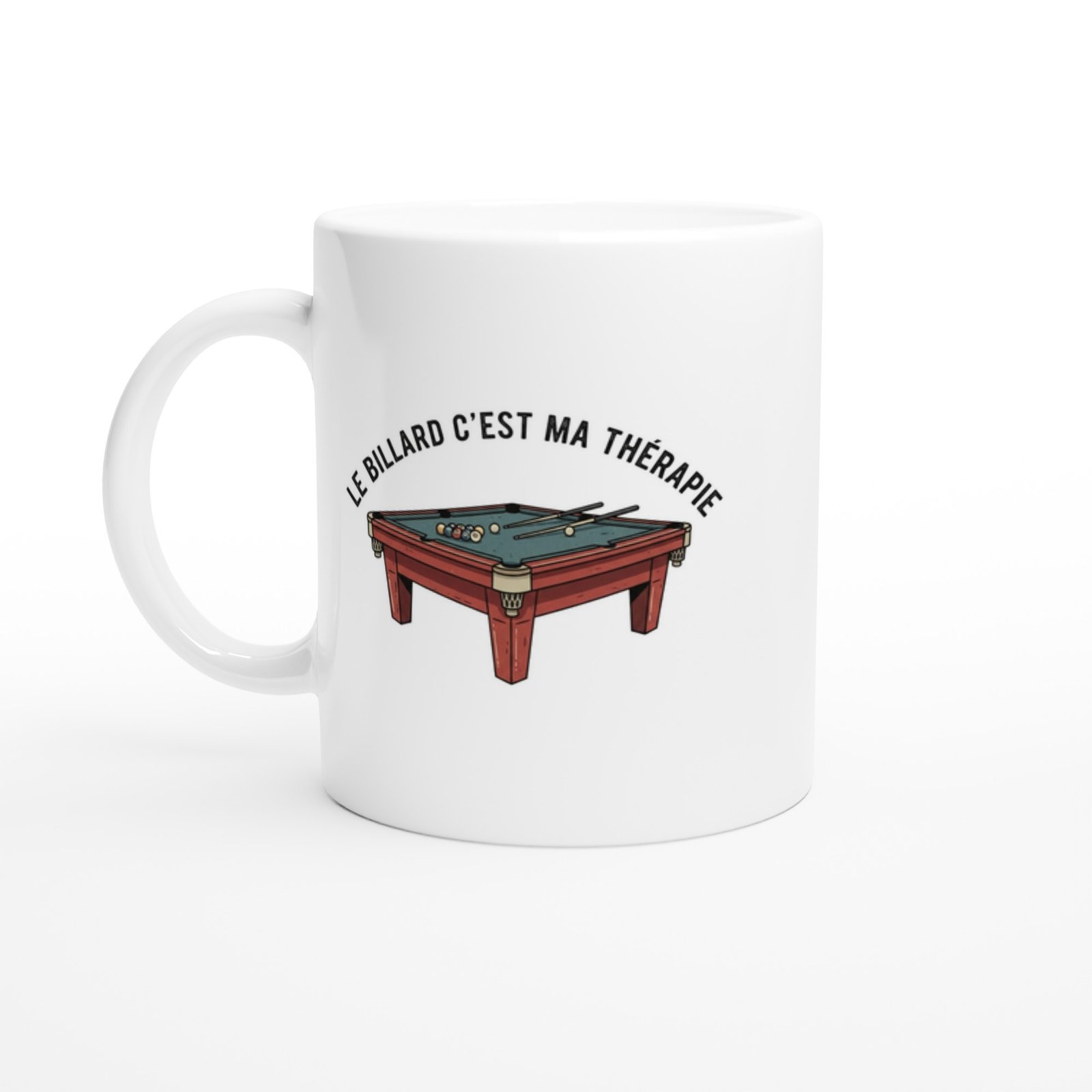 Mug Humour Le Billard C'est Ma Thérapie Mug Humour Le Billard C’est Ma Thérapie