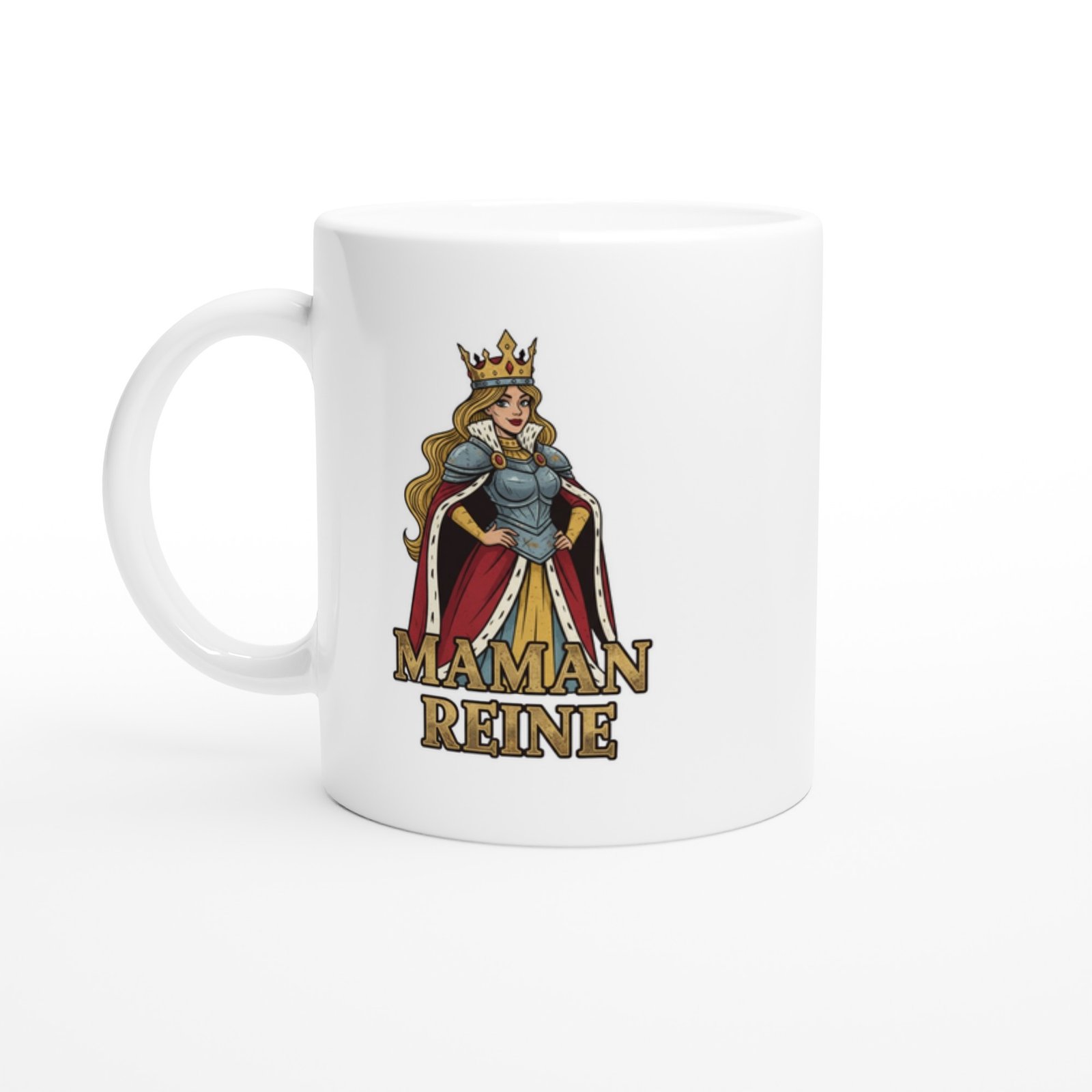 Mug Humour Maman Reine