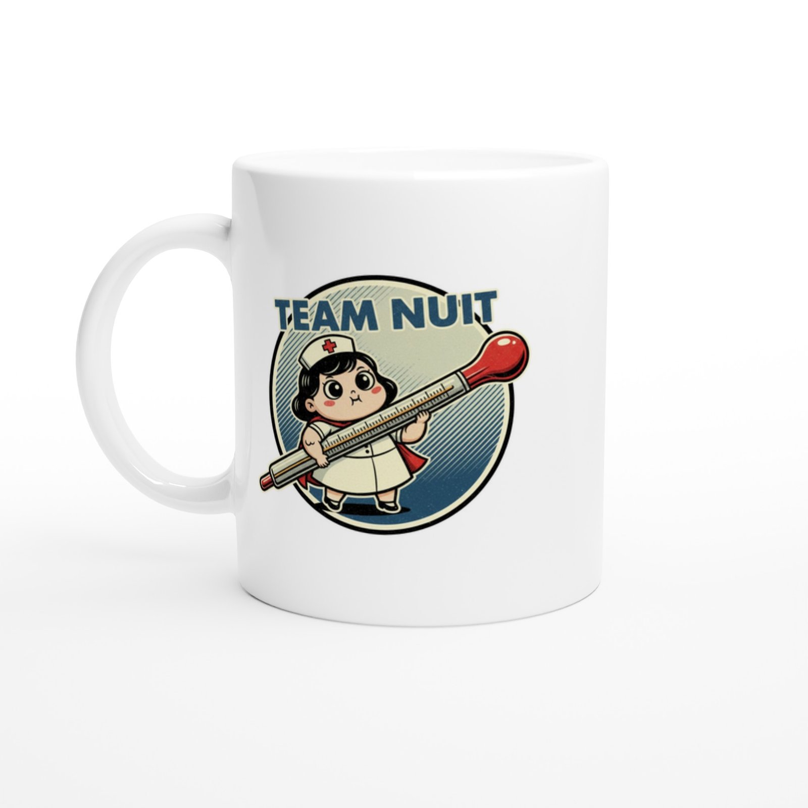 Mug Infirmière Team Nuit