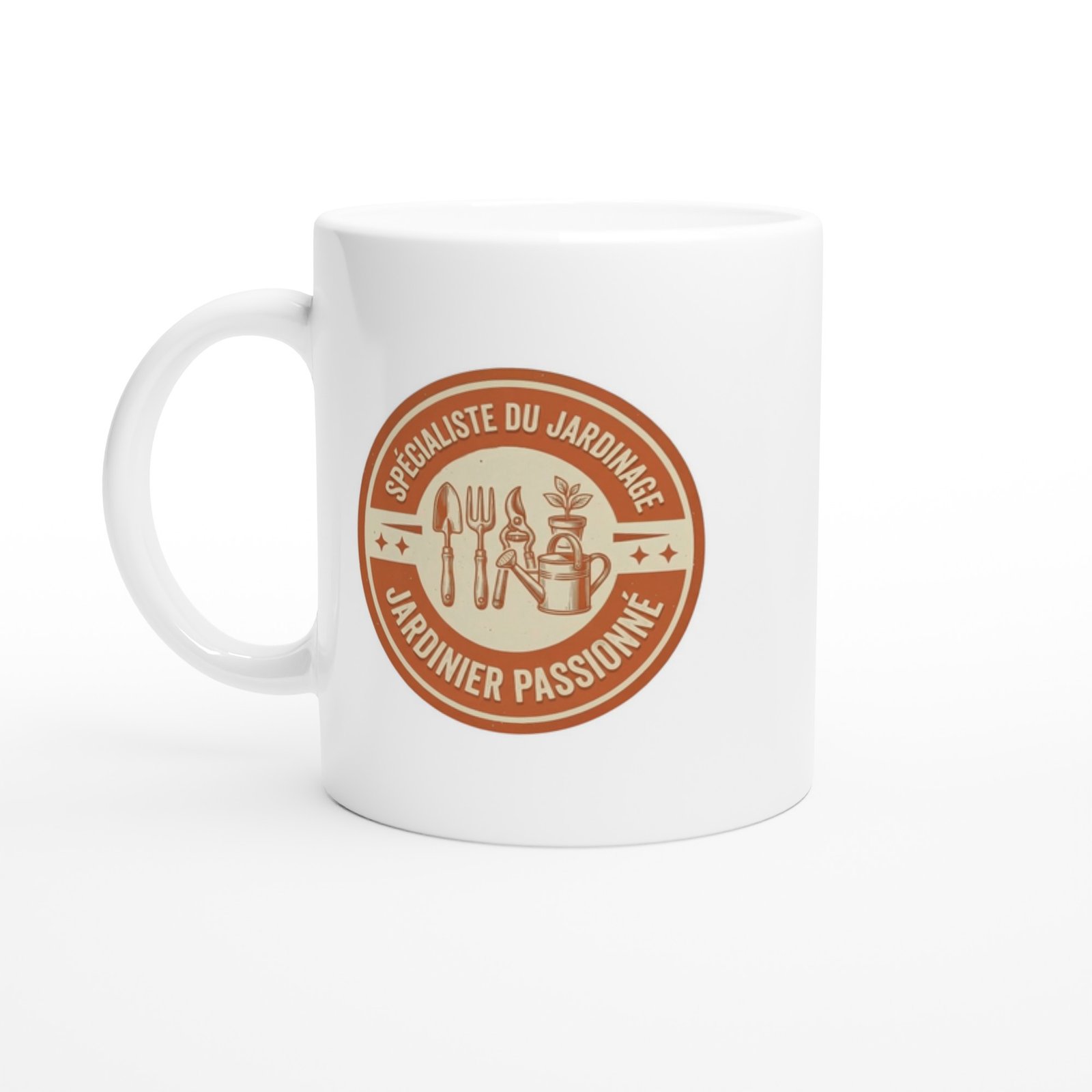 Mug Jardinier Passionné Jardinage