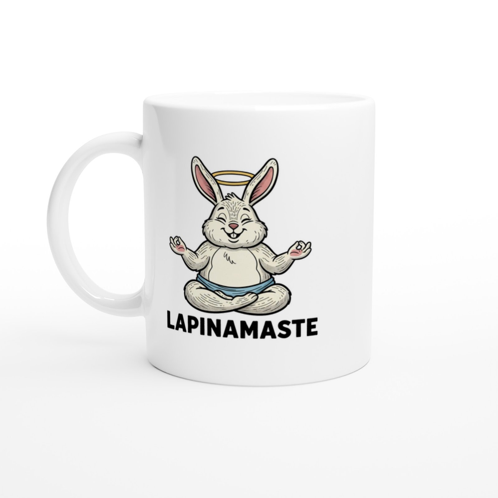 Mug Lapin Humour Lapinamaste
