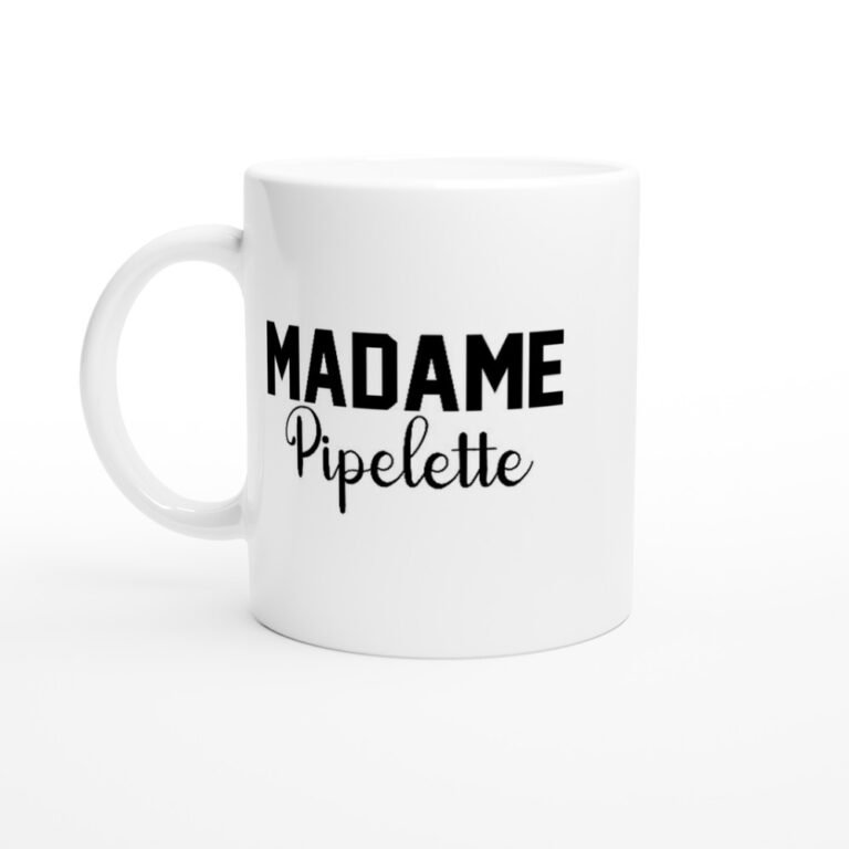 Mug Madame pipelette