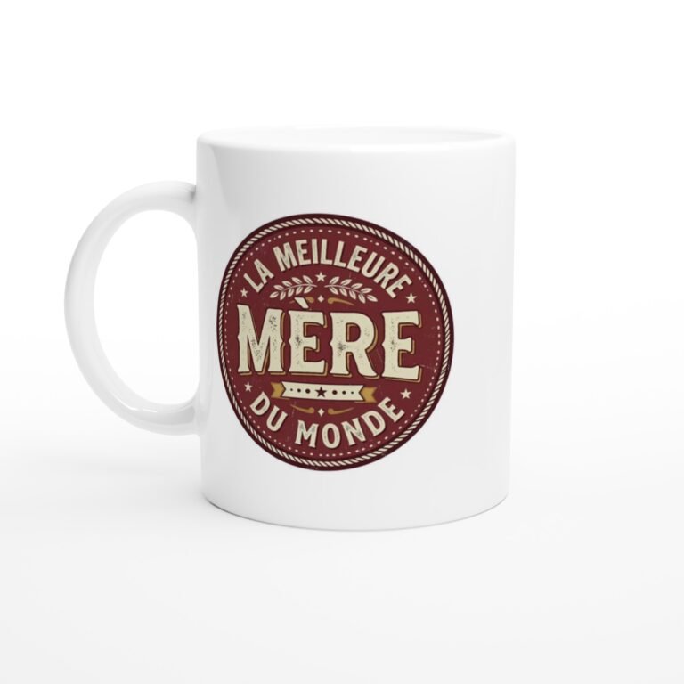 Mug Maman Fun La Meilleure Mère du Monde
