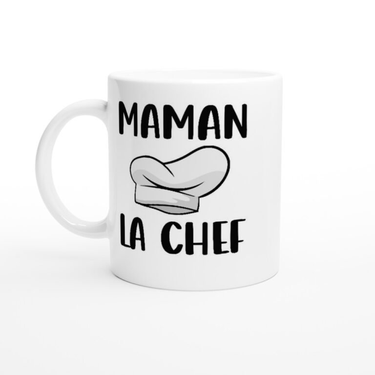 Mug Maman la chef