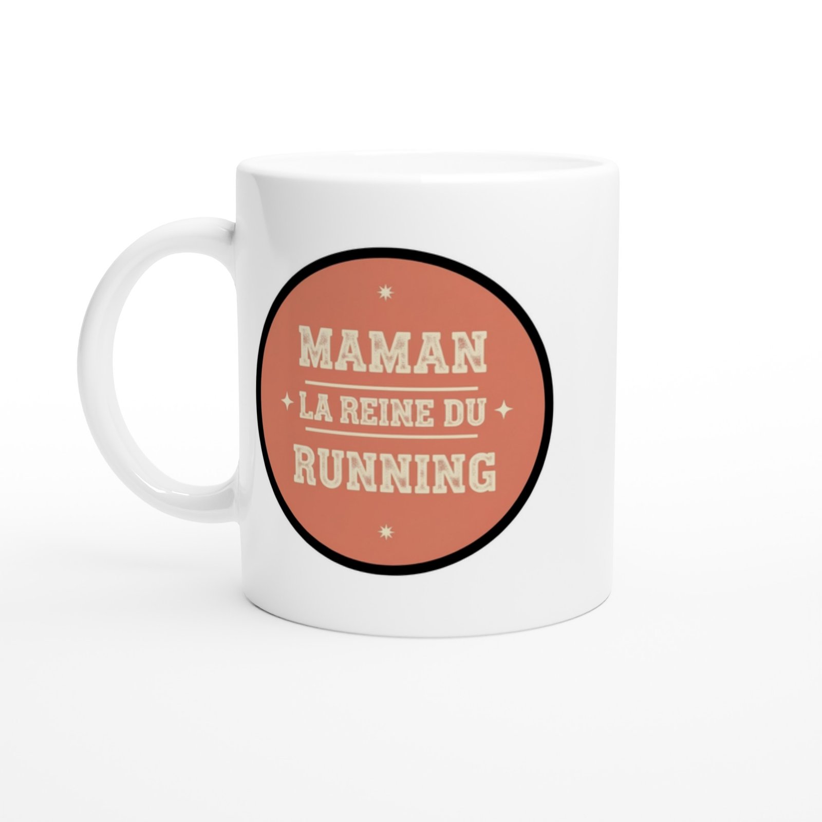 Mug Maman la Reine du Running