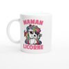Mug Maman licorne