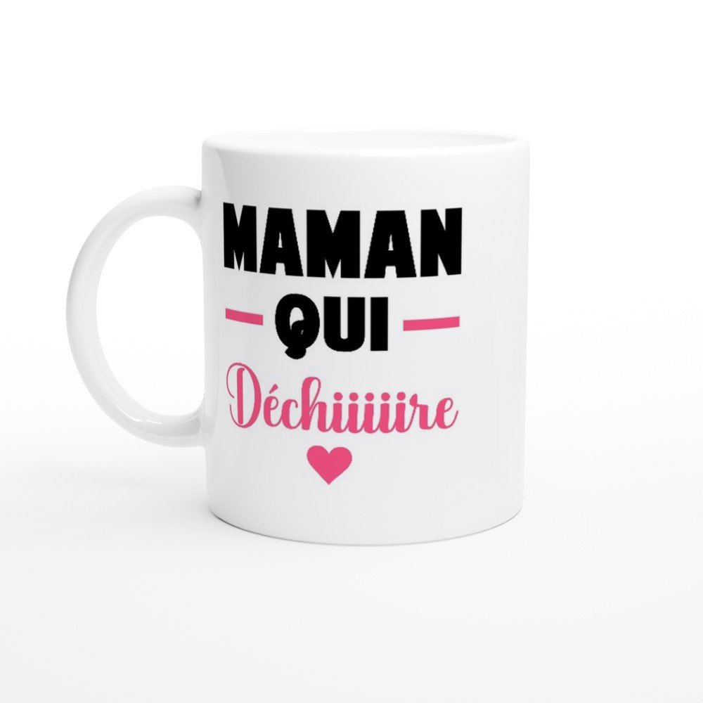 Mug Maman qui déchire