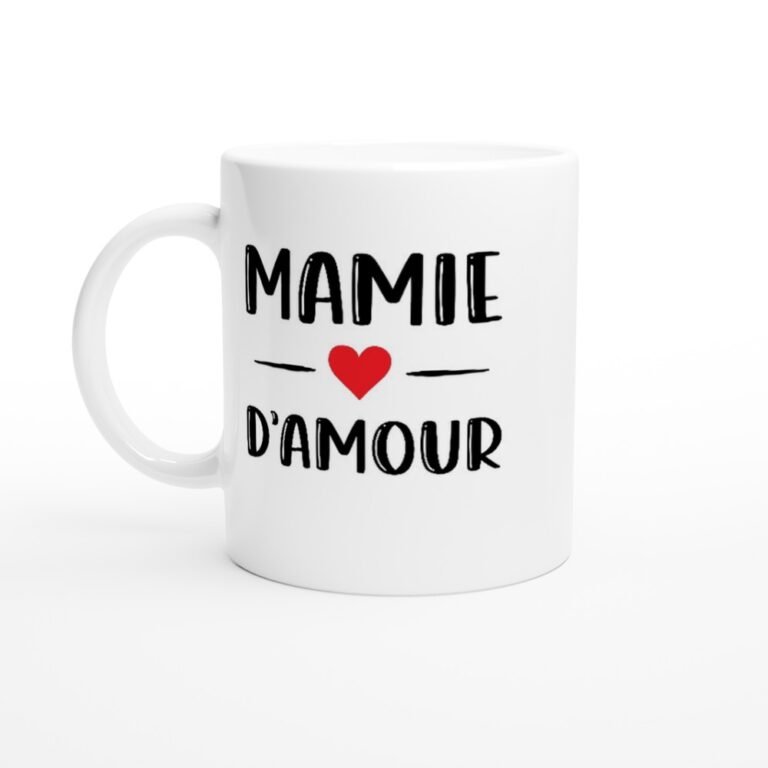 Mug Mamie d'amour