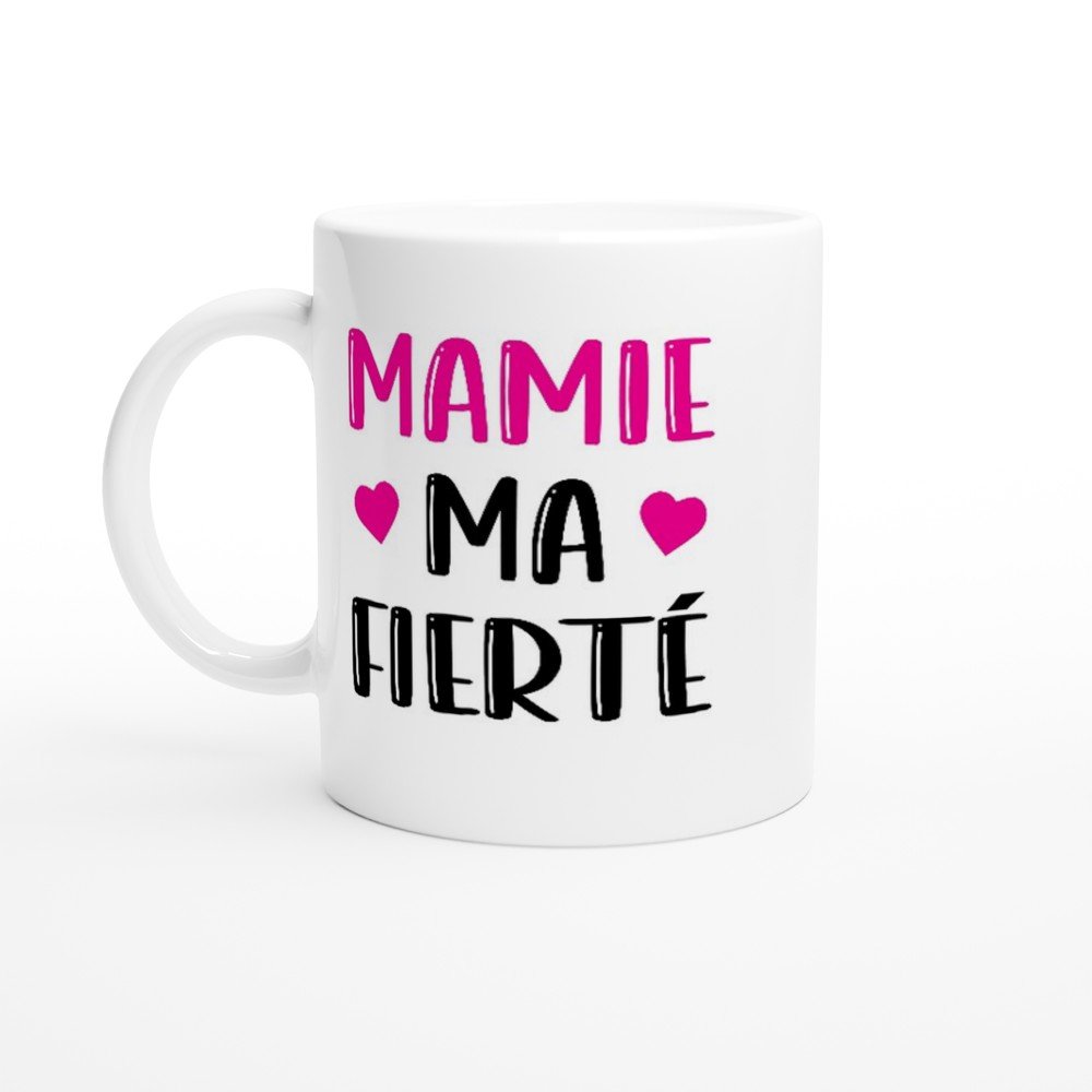 Mug Mamie ma fierté