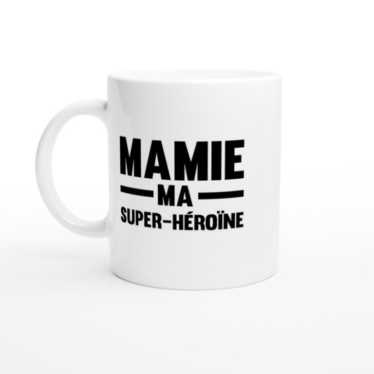 Mug Mamie ma super-héroïne