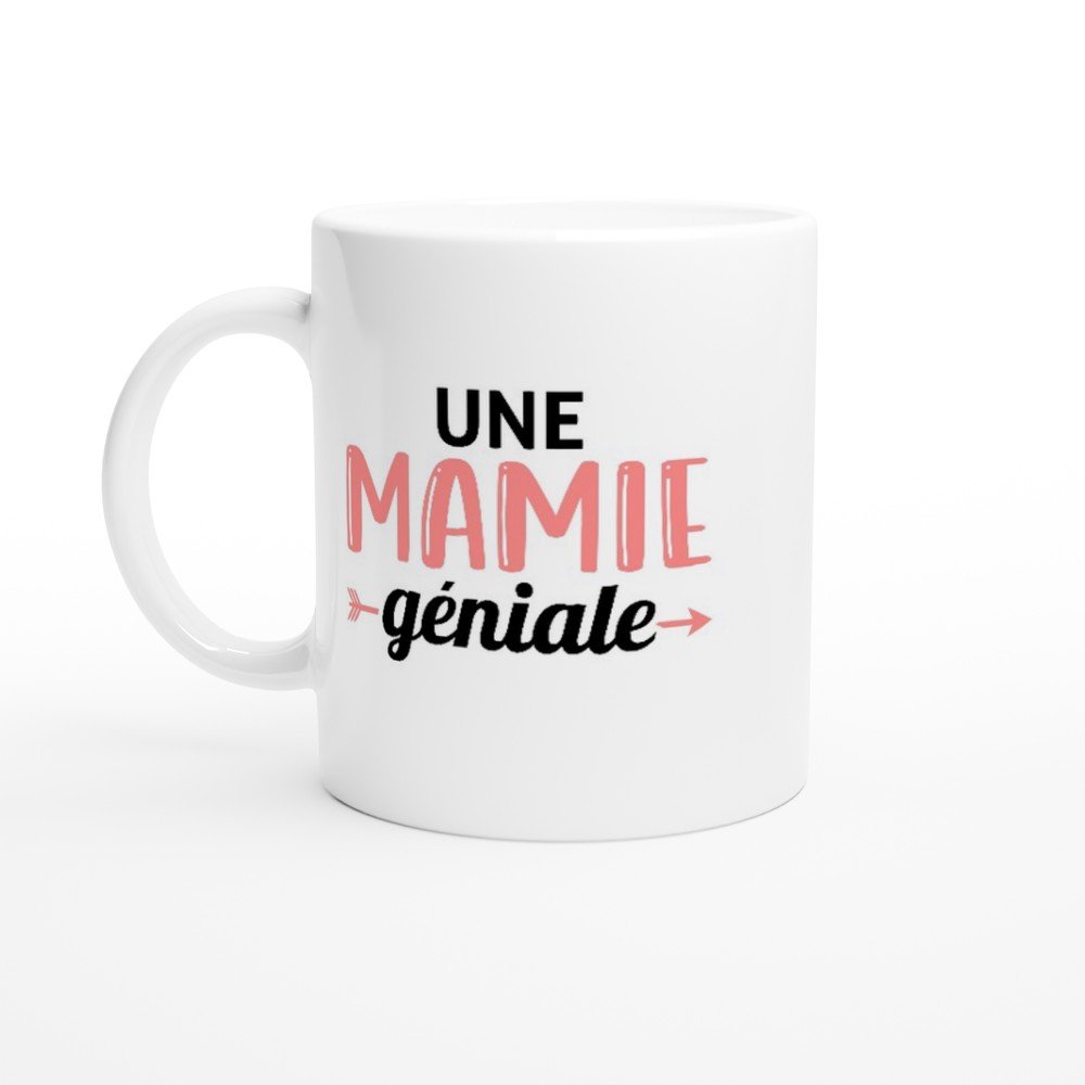 Mug Mamie Une mamie géniale – Idée Cadeau Grand-Mère