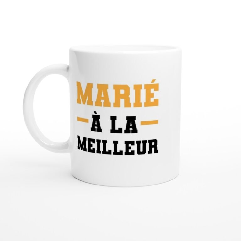 Mug Marié à la meilleure