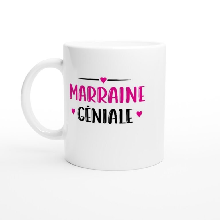 Mug Marraine géniale