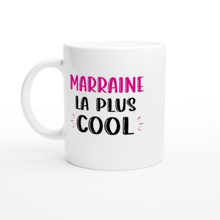 Mug Marraine la plus cool