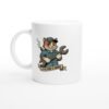 Mug Mécanicien Chat Je Vis Pour Le Garage