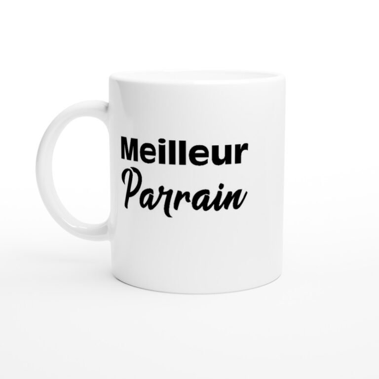 Mug Meilleur parrain
