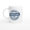 Mug Metier Certifié Consultant Professionnel