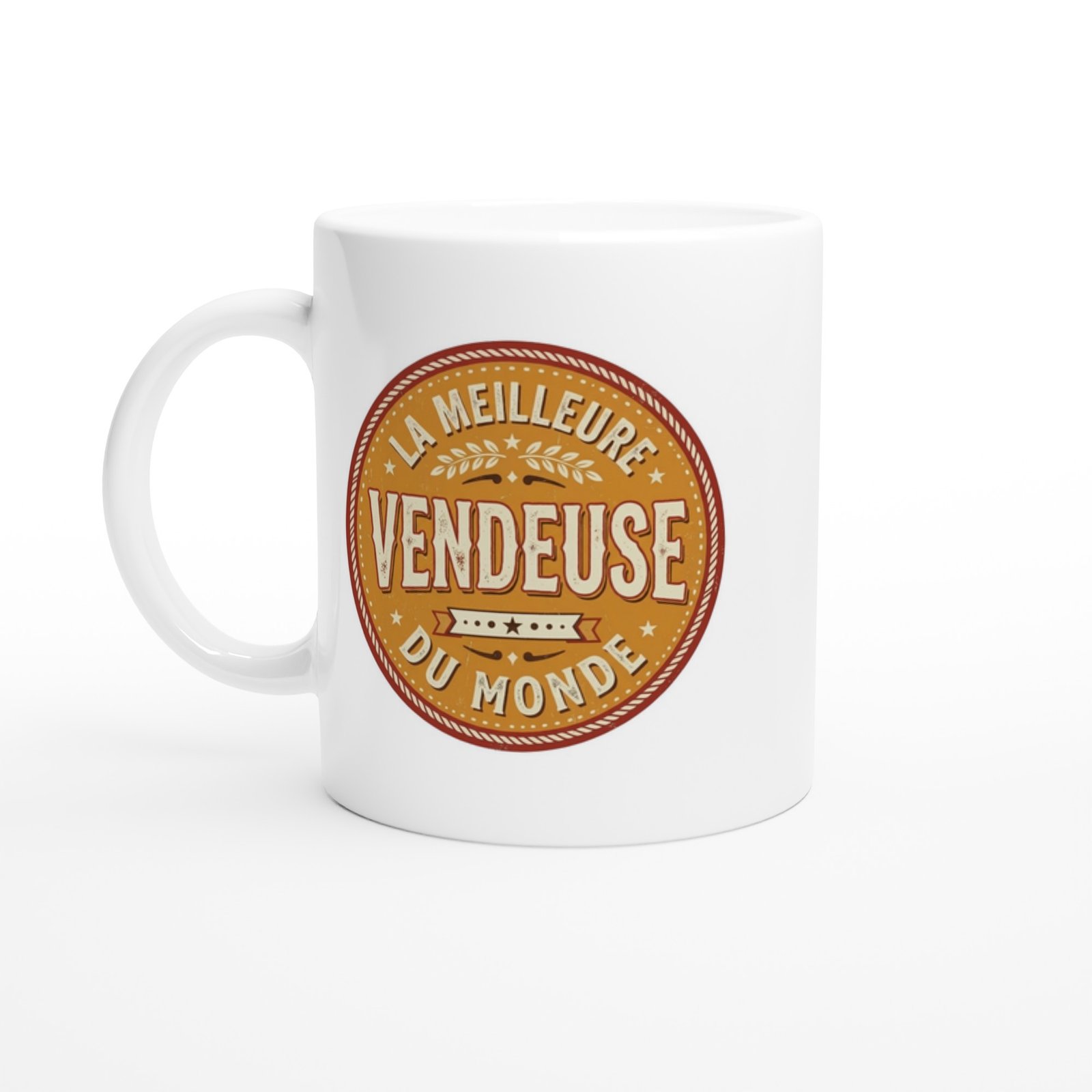 Mug Metier Humour La Meilleure Vendeuse du Monde