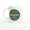 Mug Metier Le Meilleur Barman du Monde