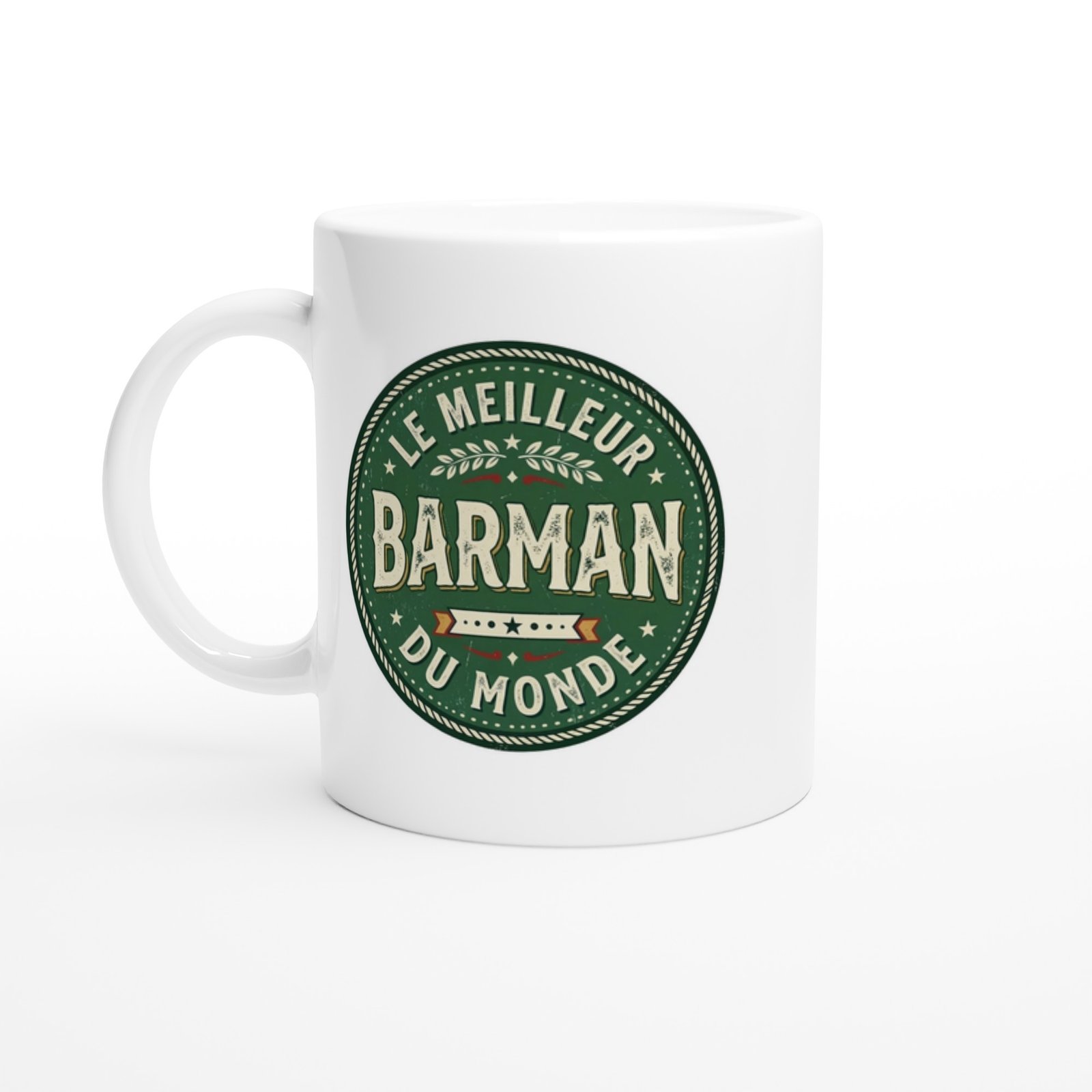 Mug Metier Le Meilleur Barman du Monde