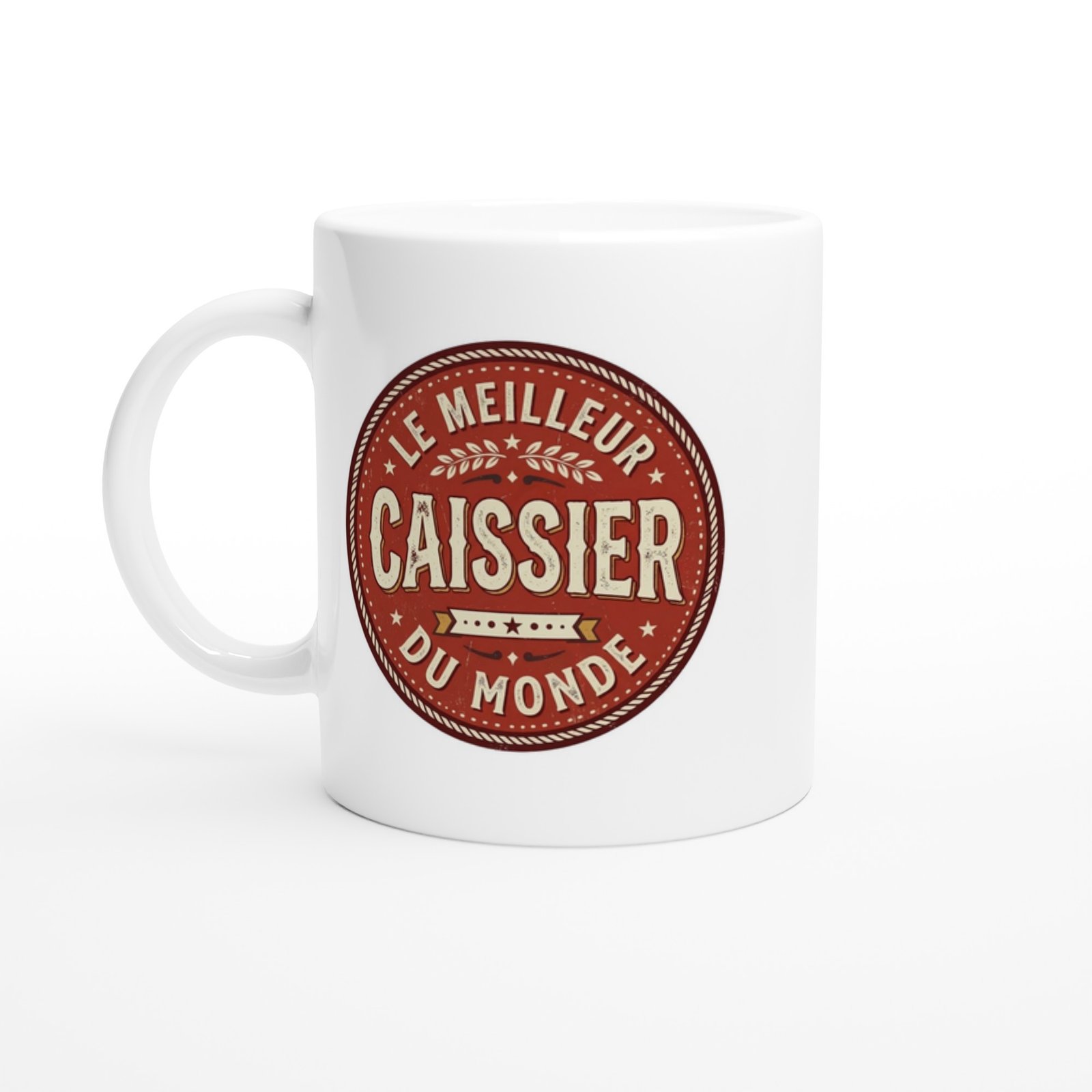 Mug Metier Le Meilleur Caissier du Monde