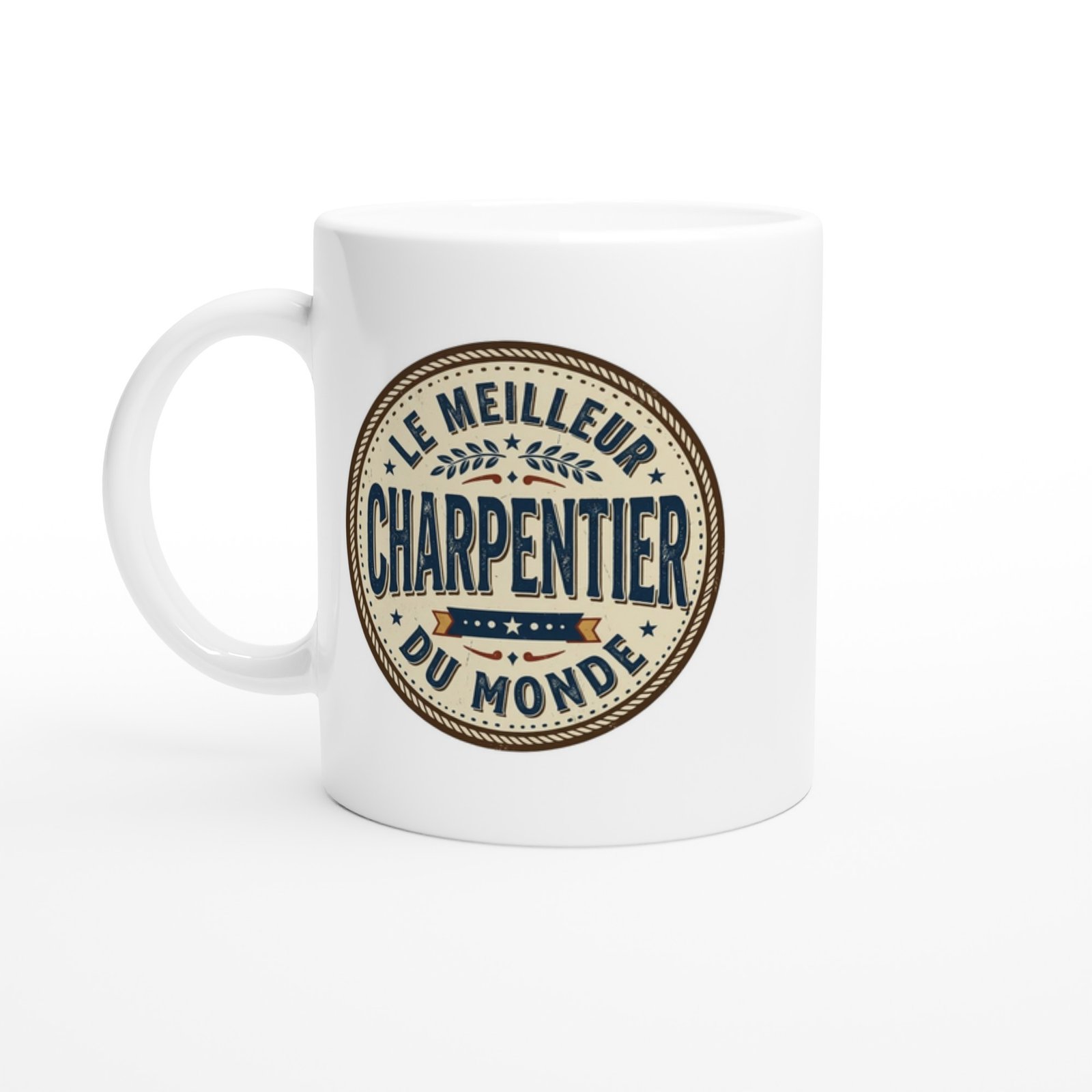 Mug Metier Le Meilleur Charpentier du Monde