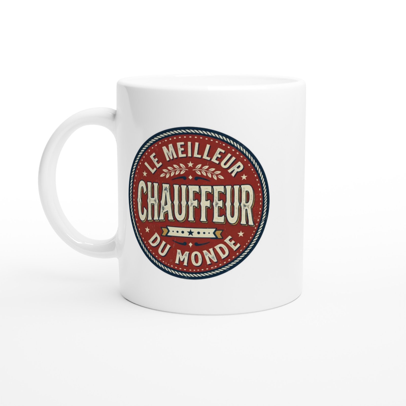 Mug Metier Le Meilleur Chauffeur du Monde